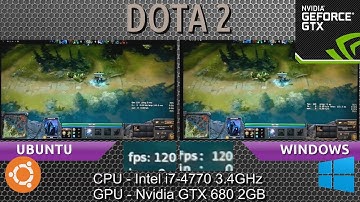 Ubuntu 13.04 VS Windows 8: Dota 2 Comparison with a GTX 680