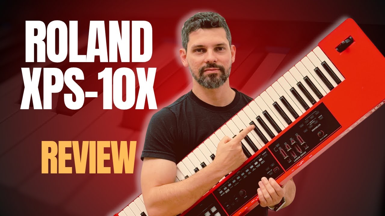 REVIEW ROLAND XPS-10X + Bônus de Timbres