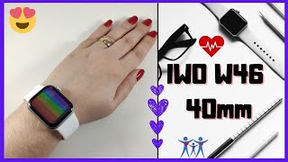 w46 smartwatch 40mm