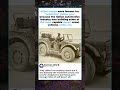 FOUR WHEEL STEERING FROM 1937