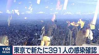 東京で新たに391人の感染確認（2020年11月22日）