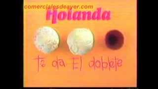 Comerciales Mexicanos- Helados Holanda 1985