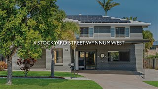 4 Stockyard Street, Wynnum West 4 Stockyard Street, Wynnum West