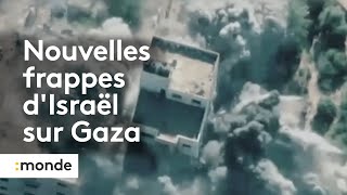 Guerre entre le Hamas et Israël : à Gaza, les frappes israéliennes s’intensifient