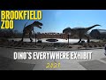 Brookfield Zoo 2021 - Dinos Everywhere! Exhibit