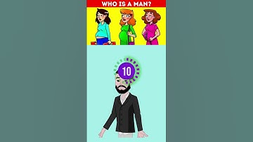 Who is a man? 99% Fail at these types of riddles! #dailymindtease #riddles