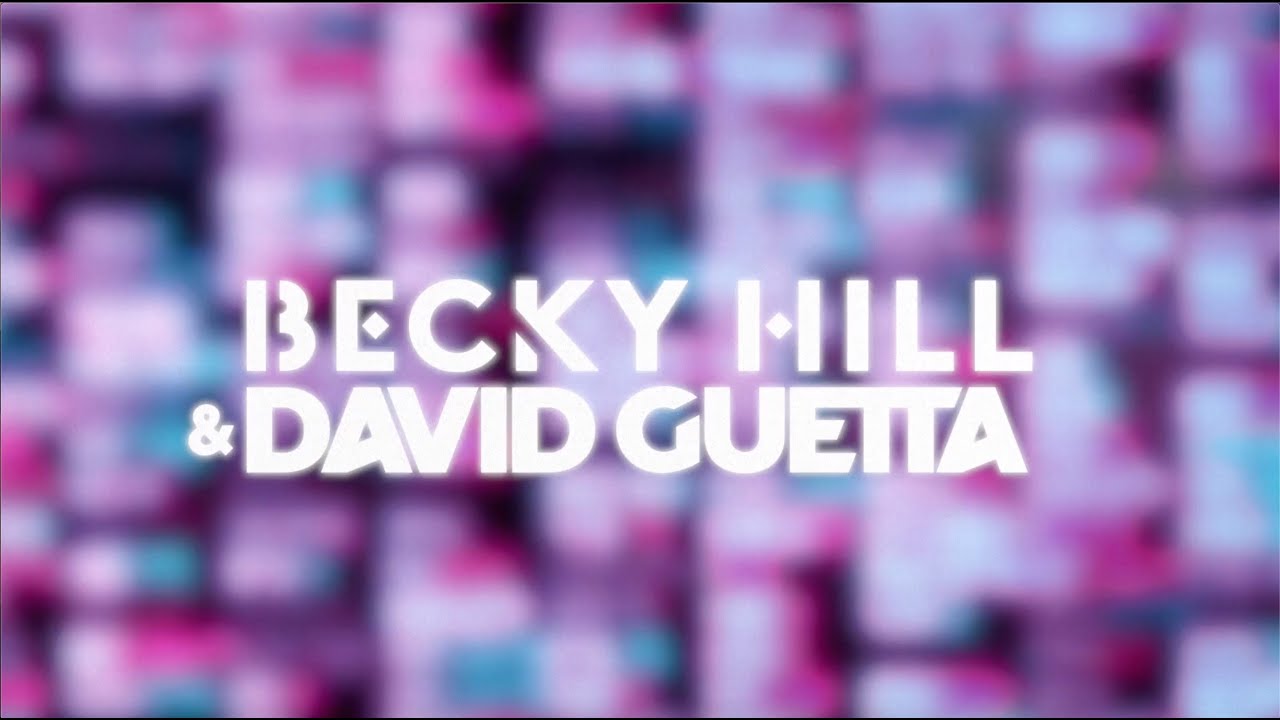 Becky Hill David Guetta   Remember Official Lyric Video