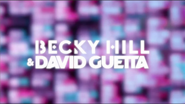 Becky Hill, David Guetta - Remember (Official Lyri...