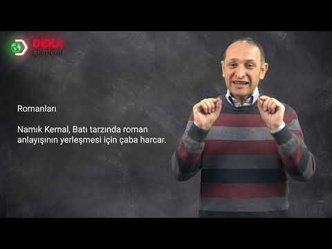 008 - Edebiyat ÖABT - 1  Dönem Tanzimat   Namık Kemal - ASIM KARA