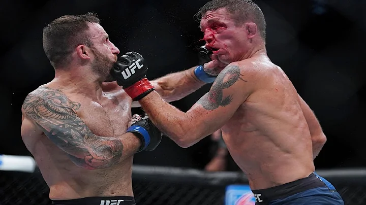 Alexander Volkanovski vs Darren Elkins UFC FULL FI...