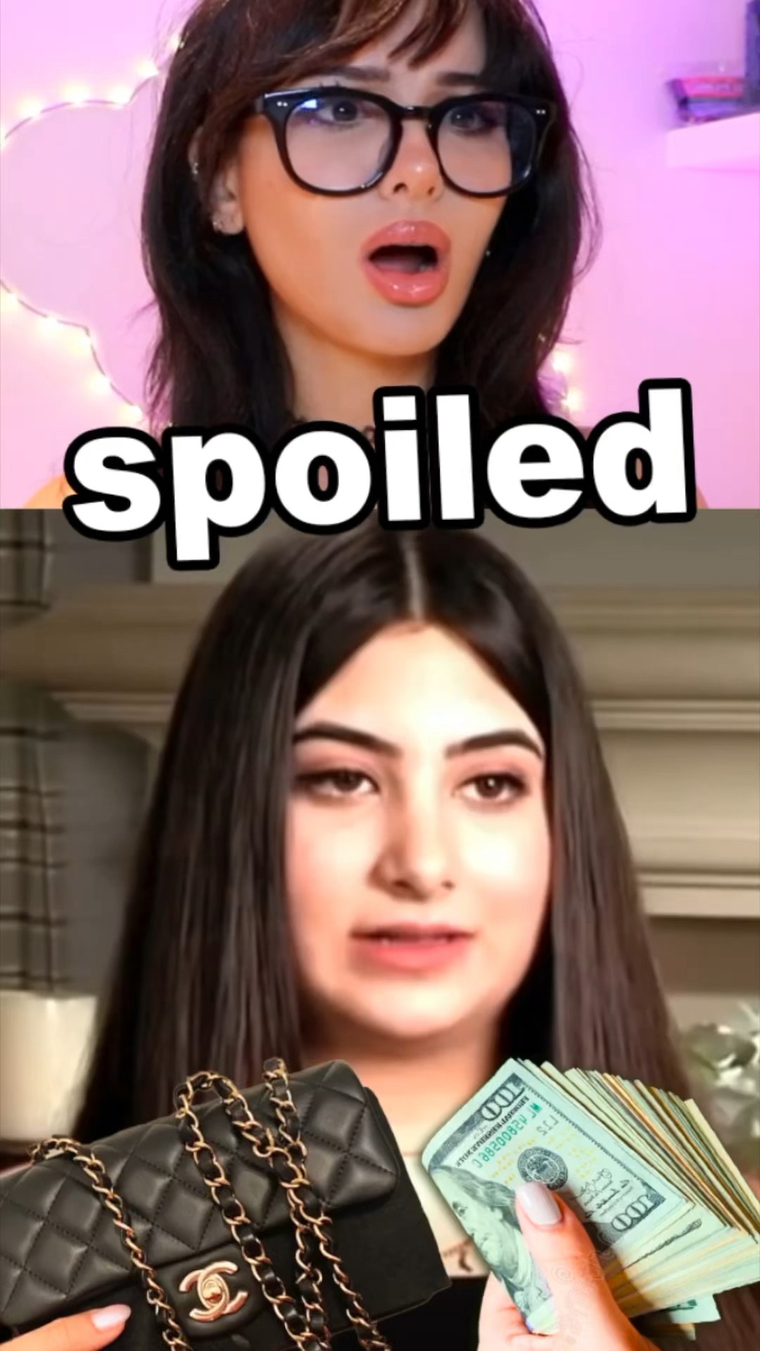 Spoiled Girl Spends $10,000 a MONTH