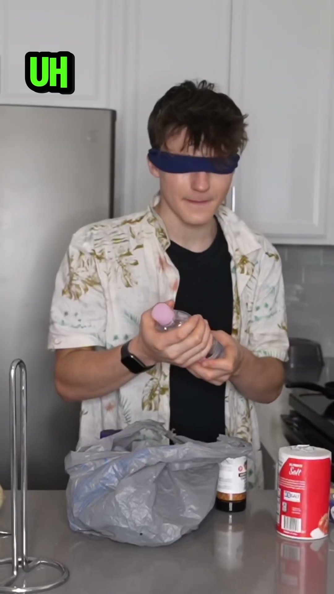 Blind/Deaf challenge ft@SpeedMcqueen_1