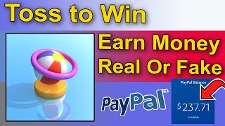 How To Earn Money By Toss To Ween App | Toss To Ween App Real or Fake | Play Game Earn | screenshot 5