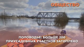 Во Владимирской области подтопленными остаются больше 200 приусадебных участков