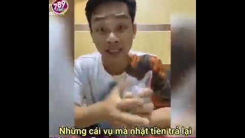 KHI TIẾN BỊP NHẶT ĐƯỢC CỦA RƠI(còn cái nịt) :)))