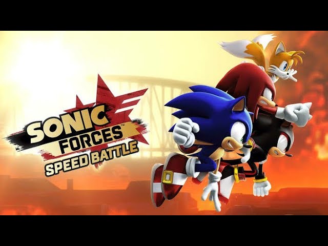 Sonic Forces Speed Battle Part 1 Gameplay Walkthrough Ios Android Youtube - whos that sonic character walkthrough roblox youtube