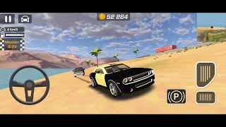 Drift Car Driving Simulator 2024 / Dodge challenge Ch 2/Android ios Gameplay