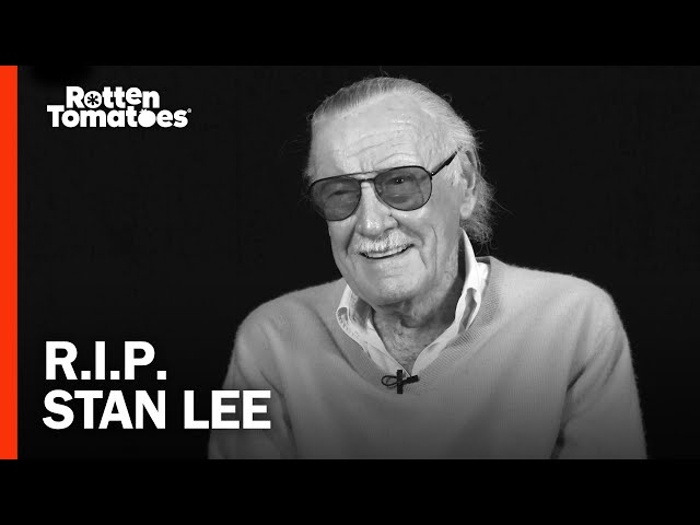 press F To pay respects - Stan Lee