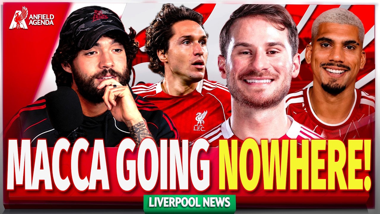 ALEXIS MAC ALLISTER SET TO STAY! LIVERPOOL OPEN TO ENDO OFFERS + CHIESA LOOKING ELSEWHERE!