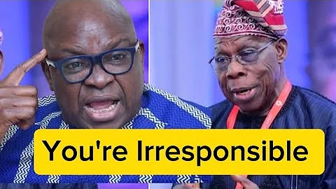 Ayo Fayose Calls Obasanjo Irresponsible After Attending His Birthday 