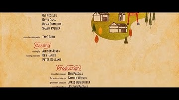 Kubo and the Two Strings (2016) end credits