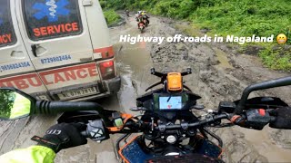 Your next offroad destination V.K to Doyang Nagaland Highway | Safety first