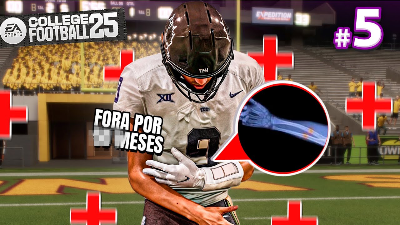 O REI DO SEGUNDO TEMPO! Sacrifício no College Football 25 - Modo Carreira #5