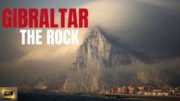 Gibraltar: This Country Makes You Walk Across an Airport Runway to Enter| The Rock of Gibraltar