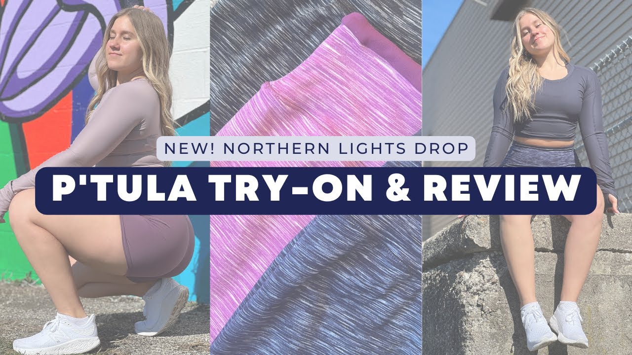 P'TULA ACTIVE TRY-ON + REVIEW: halo leggings, cassey leggings & more!