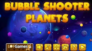 Bubble Shooter Planets (Gameplay Walkthrough) screenshot 2