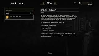 BOOKS: Letter from a pirate leader (Witcher 3 In-Game Lore Read Aloud)
