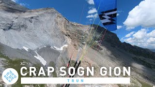 Exploring Surselva - From Crap Sogn Gion To Trun, Switzerland, Begin Of July 2022