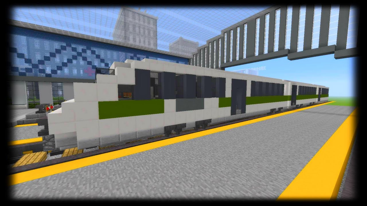 COMMENT FAIRE UN TRAIN | MINECRAFT ! - YouTube