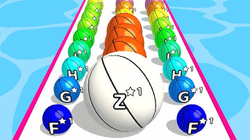 A-Z Run ⭐️🔥🎈MAX LEVELS!! All Levels Gameplay Walkthrough Android, iOS NEW UPDATE