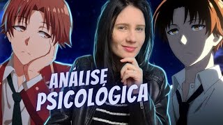 MANIPULAÇÃO e seus sinais: AYANOKOJI Psicologia Classroom of the Elite