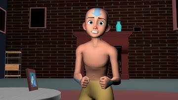 AANg rig Maya animation