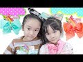 【JoJo Siwa】JoJoちゃんのリボンを紹介してみる? - JOJO BOW!!!! クレアーズ -claire's- 日本で大流行の兆し - ジョジョ リボン - ジョジョシワリボン