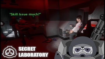 SCP SL is Just One Giant Skill Issue