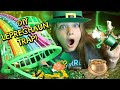 Making a LEPRECHAUN TRAP TO CATCH Leprechauns for St. Patricks Day!