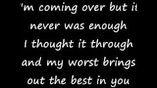 Taking Back Sunday - A Decade Under the Influence (lyrics)