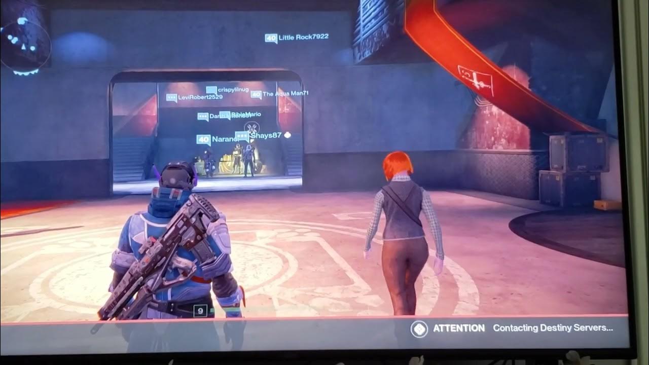 Poor Destiny 1 Servers( YouTube