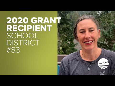 SCF 2020 Grant Recipient - School District #83