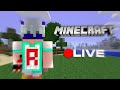 Minecraft live | Playing | Retrived is live ❤️