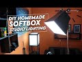 DIY SOFTBOX LIGHTING - Bikin Sendiri Lampu untuk Studio / Indoor versi Low Budget