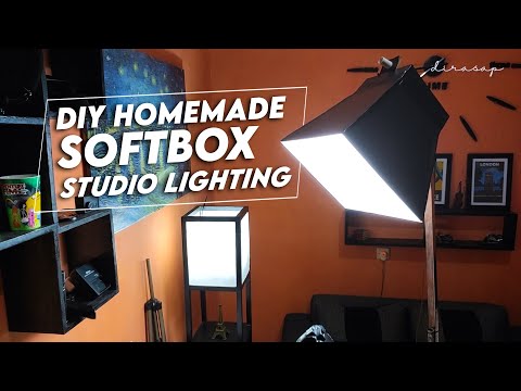 Video: Cara Membuat Softbox