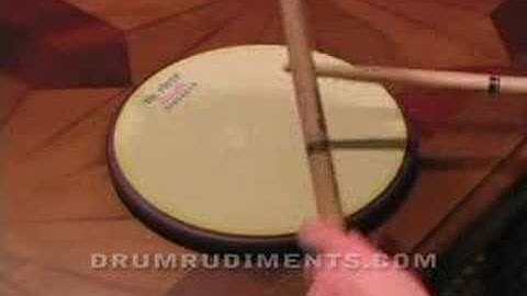 Drum Rudiments #21 - Flam Accent - DrumRudiments.com