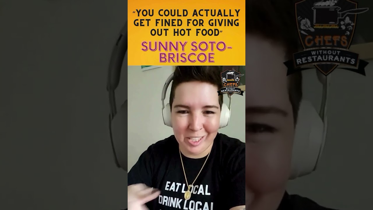 Feeding the homeless with #chef Sunny Soto-Briscoe #chefs #homeless #shorts