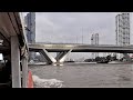 Bangkok Update - Boat from Khao San Road to the BTS Train Part 2 - Icon Siam Riverview