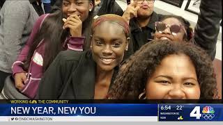 New Year! New You! Yasmine Arrington Interview with Molette Green NBC4 January 2021