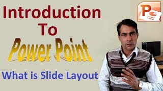 Introduction to ms power point || change slide layout and new slikes in hindi